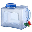 Portable Plastic Water Can Easily Water Tank With Faucet - 8L C2A5