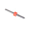 3.175mm Carbide Tungsten Corn Cutter cutting PCB milling bits CNC router bits JR