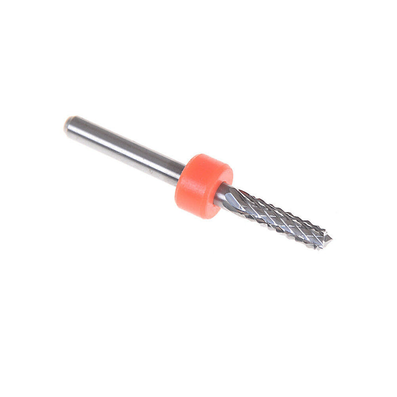 3.175mm Carbide Tungsten Corn Cutter cutting PCB milling bits CNC router bits JR