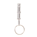 Puppy Pet Dog Whistle Two-tone Ultrasonic Flute Stop Barking Sound Repeller ES