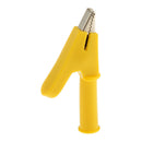 Metal Alligator Clip Crocodile Electrical Clamp For 4mm Banana Plug Cable