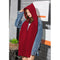 2x Women Winter Hooded Scarf Ladies Shawl Pashmina Stole Blanket Wrap Beanie