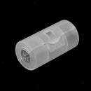 4pcs AA To C Size Battery Adapter Converter Case Cover