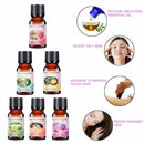 6 Scents 100% Pure Natural Essential Oil Bottle for Aromatherapy Aroma Diffuser