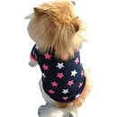 Fashion Pet Dog Cat Villus Warm Clothes Star Coats Puppy Doggy Apparel Clot