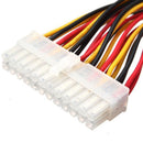 30cm ATX 24 Pin Male to Female Extension Cable Internal PC PSU TW Power Lead 3c