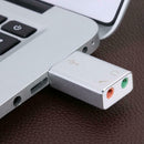 CableDeconn 5.1 Channel USB to 3.5mm Jack Audio External Sound Card Adapter