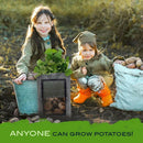 Grow Planter Bags Garden Planting Pots Natural Aeration For Growing Healthy