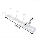 Kitchen Storage Rack Cupboard Hanging Hook Shelf Cup Dish Hanger Storage Hol Ew