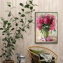 Flower 5D DIY Full Round Drill Diamond Painting Embroidery Kit Craft (B873)
