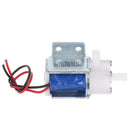 12V Normally Open Electric Control Solenoid Discouraged Air Water Valve new