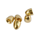 5x1.8g Brass Weights Drop Slider Sea Fishing Tackle Slip Snag Bullet Sinkers