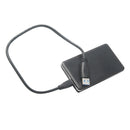 Black USB 3.0 to Micro SATA 1.8" HDD SSD Aluminum Enclosure for Mobile Hard Disk