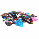 60 Pack Abstract Art Colorful Guitar Picks, Unique Guitar Gift For Bass, El Q9D3