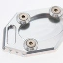 Motorcycle Kickstand Side Stand Extension Plate Pad for Kawasaki NINJA 300