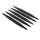 5Piece Plastic Pry Bars Repair Opening Tool for Mobile Phones Tablet Black
