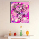 Dreamcatcher 5D DIY Diamond Painting Full Round Drill Embroidery Kit (0658)