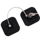 Refrigerator Strong Adhesive Lock for Cabinet File Drawer Window Child Safe T2O4