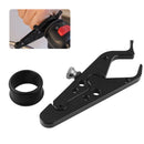 Go Cruise Universal Motorcycle Throttle Lock Cruise Control, Black Aluminum