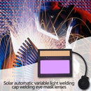 Solar Automation Darkening Welding Helmet Weld Protection Goggles Lens