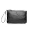 Simple Women Soft Leather Clutch Wristlets Handbag Lady Party Purse Wallet