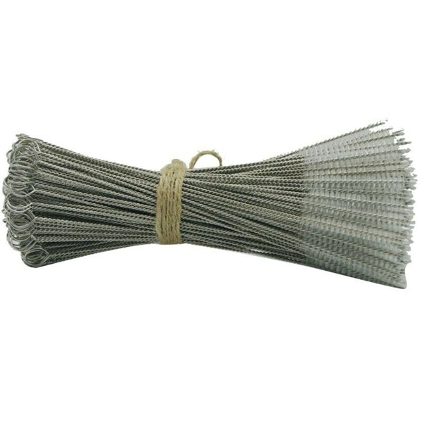 100 Pcs Clean Brushes For Drinking Straws/Glasses/Keyboards/Jewelry Cleanin Z3W5
