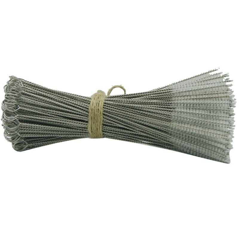 100 Pcs Clean Brushes For Drinking Straws/Glasses/Keyboards/Jewelry Cleanin Z3W5