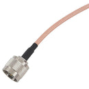 100cm RF RG142 Pigtail N Male Plug Pin to N Male Straight Cable Jumper 1M,s