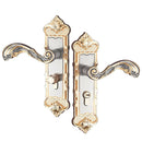 Room Door Handle - Lever Lock, Latch, Privacy Or