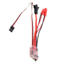 20A Dual Way Brushed Motor Speed Controller ESC for RC Truck Car 3-9.4V