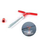 Fishing Rod Stand Rack Holder Tent Ice Nail Fixed Screw Winter Tents Fixator