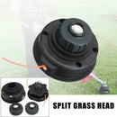 1 Set Petrol Trimmer Head Strimmer Bump Feed Lines Spool Brush Cutter Grass L0Z0