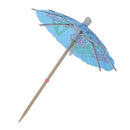 144 Paper Tropical Hawaiian Cocktail Drink Parasol Umbrella