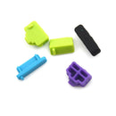 2Set Ports Cover Set Silicone Anti Dust 13Pcs Plug Stopper For Laptop Notebook3C