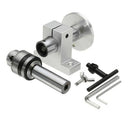 Live Lathe Center Head With Chuck Diy Accessories For Mini Lathe Machine Re