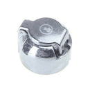 7 Pin Trailer Socket Aluminum Trailer Connector Adapter Towbar Towing Plug -OZ
