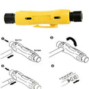 Stripping Tool Coax Coaxial Cable Wire Pen Cutter Stripper RG6 RG7 RG11 RG5 B5N9