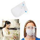 Safety Full Face Shield Goggles Glasses Frame Face Cover Visor Cap Anti-Fog Hat/
