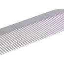Anti-static Stainless Steel Comb Professional Salon Hair Styling Tool