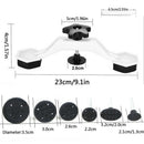 Fix Dent Repair Tool Kit 8 Pcs Instrument Paintless Auto Car Body Damage Pu