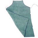 Blue Welder Apron Welding Protective Gear Apparel Cowhide Leather Apron