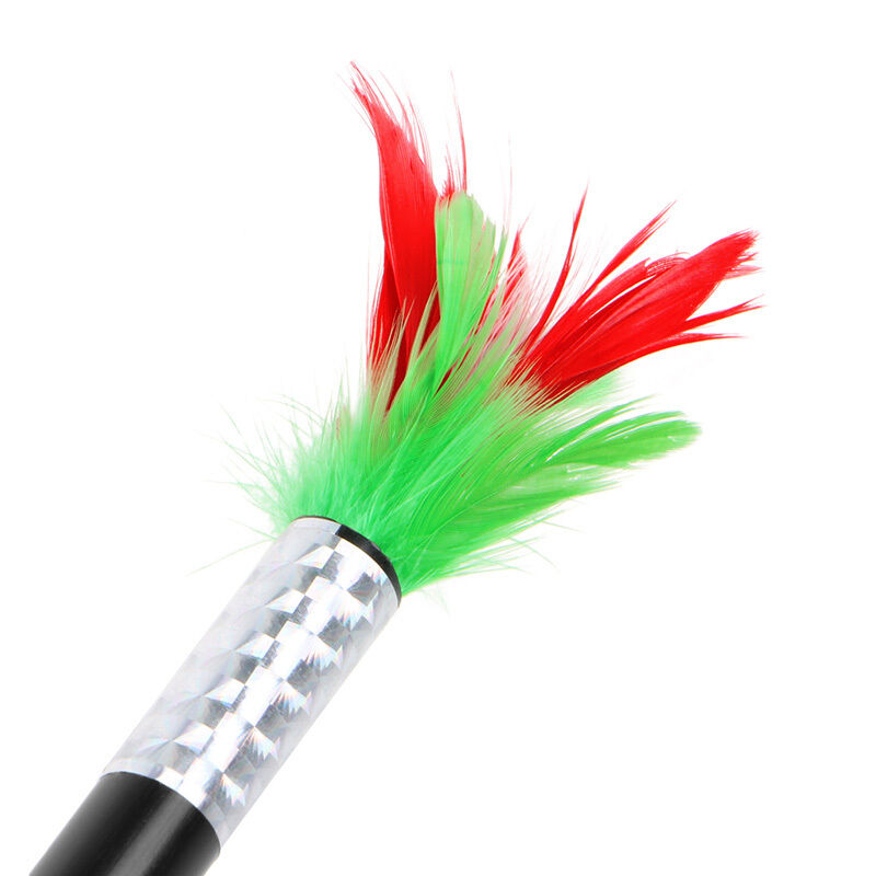 Comedy Flower Feather Sticks Party Prop Show Stage Magic Trick Kid Fun Gift