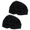 2 pack Women's Silk Sleeping Cap Night Sleep Hats Hair Care Scarves Bonnet