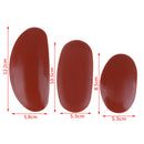 3Pcs/set Rubber Sculpture Ceramic Clay Tool Artist Auxiliary Art Special Tool Gw
