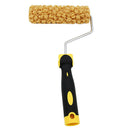 7inch Wall Texture Pattern Painting Tool Plastic Handle