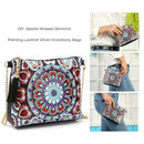 DIY Special Shaped Diamond Painting Leather Crossbody Bags Chain Clutch
