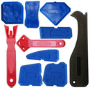 10pcs Silicone Sealant Tool Caulk Remover Grouting Finishing Smoothing Kit