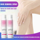 Natural & Painless Hair Remover Mousse Spray I1N3