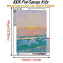5D DIY Full Drill Diamond Painting Fantasy Landscape Cross Stitch (B901)
