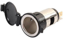 Car Cigarette Lighter 12V Power Socket Plug Outlet with Waterproof Cover SN9F